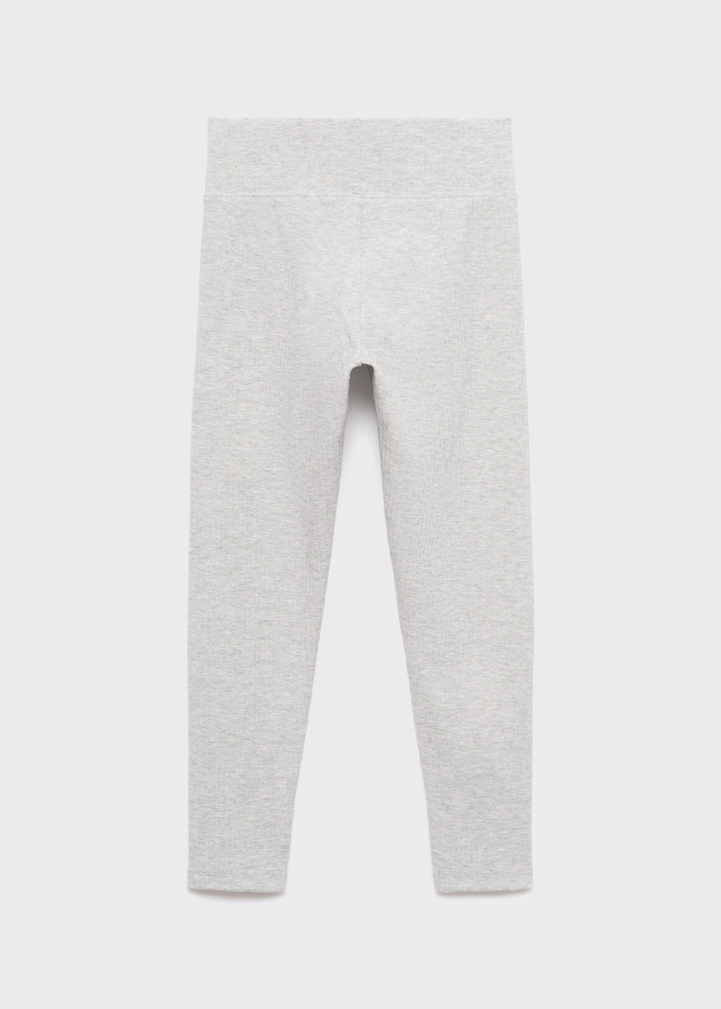Legging Sport Gris Clair Chiné - Fille