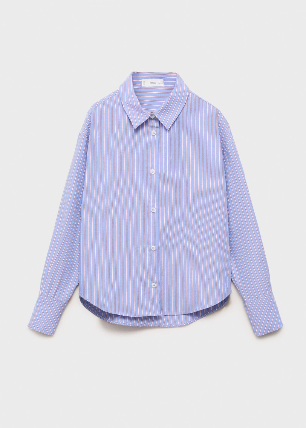 Chemise Claudia Bleu - Fille