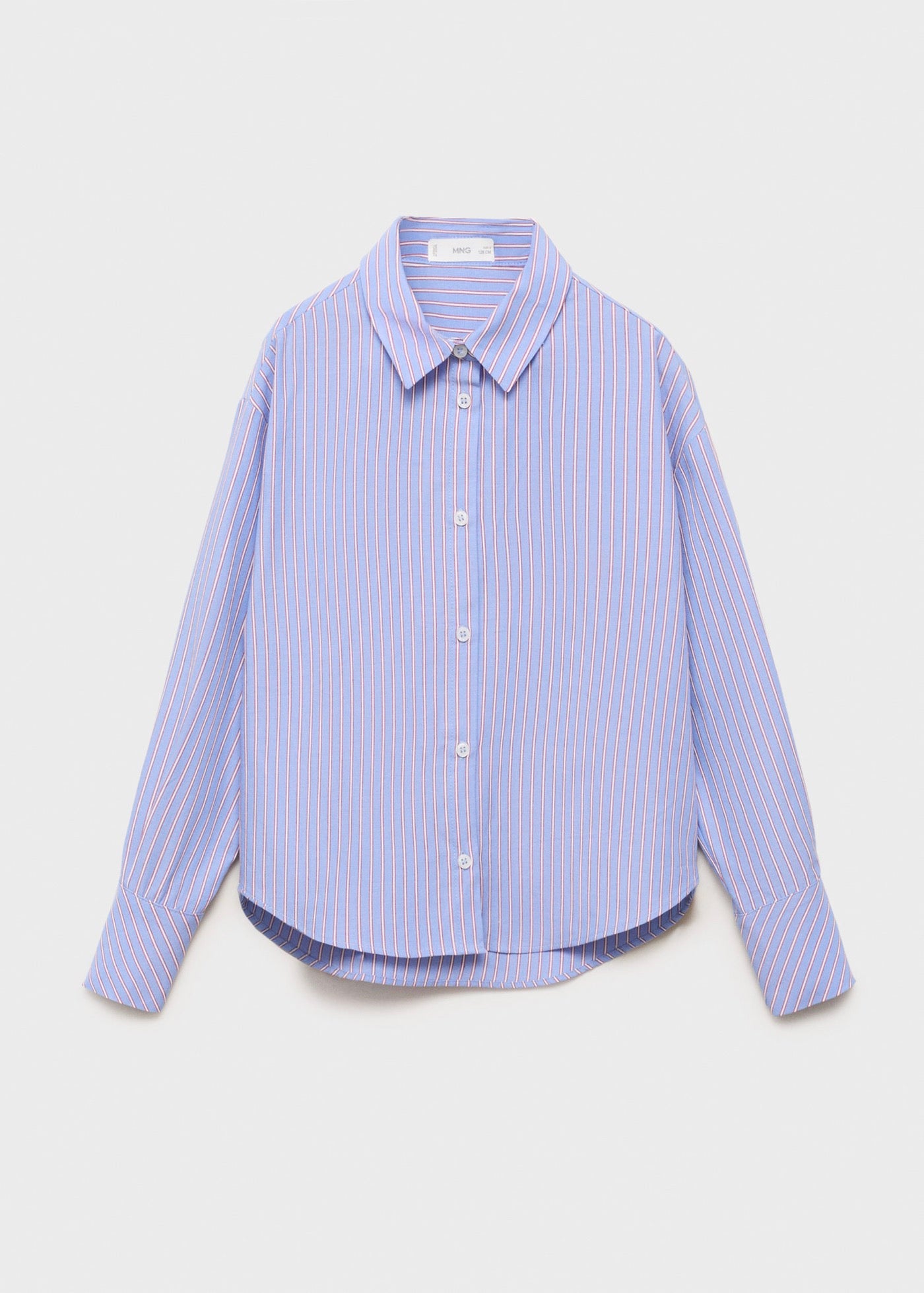 Chemise Claudia Bleu - Fille