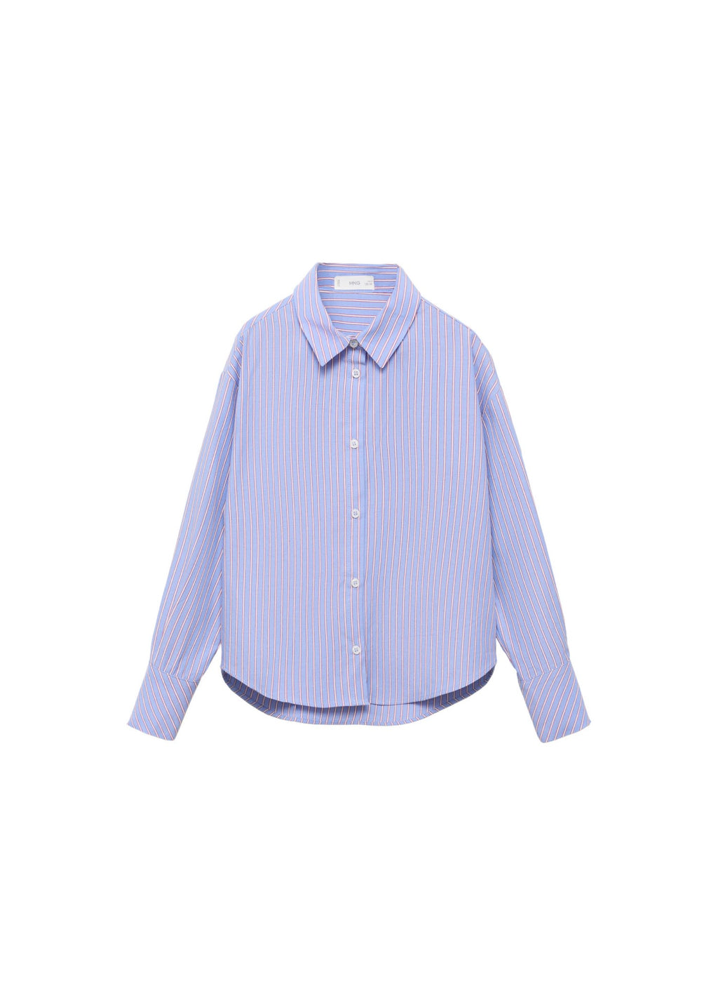 Chemise Claudia Bleu - Fille