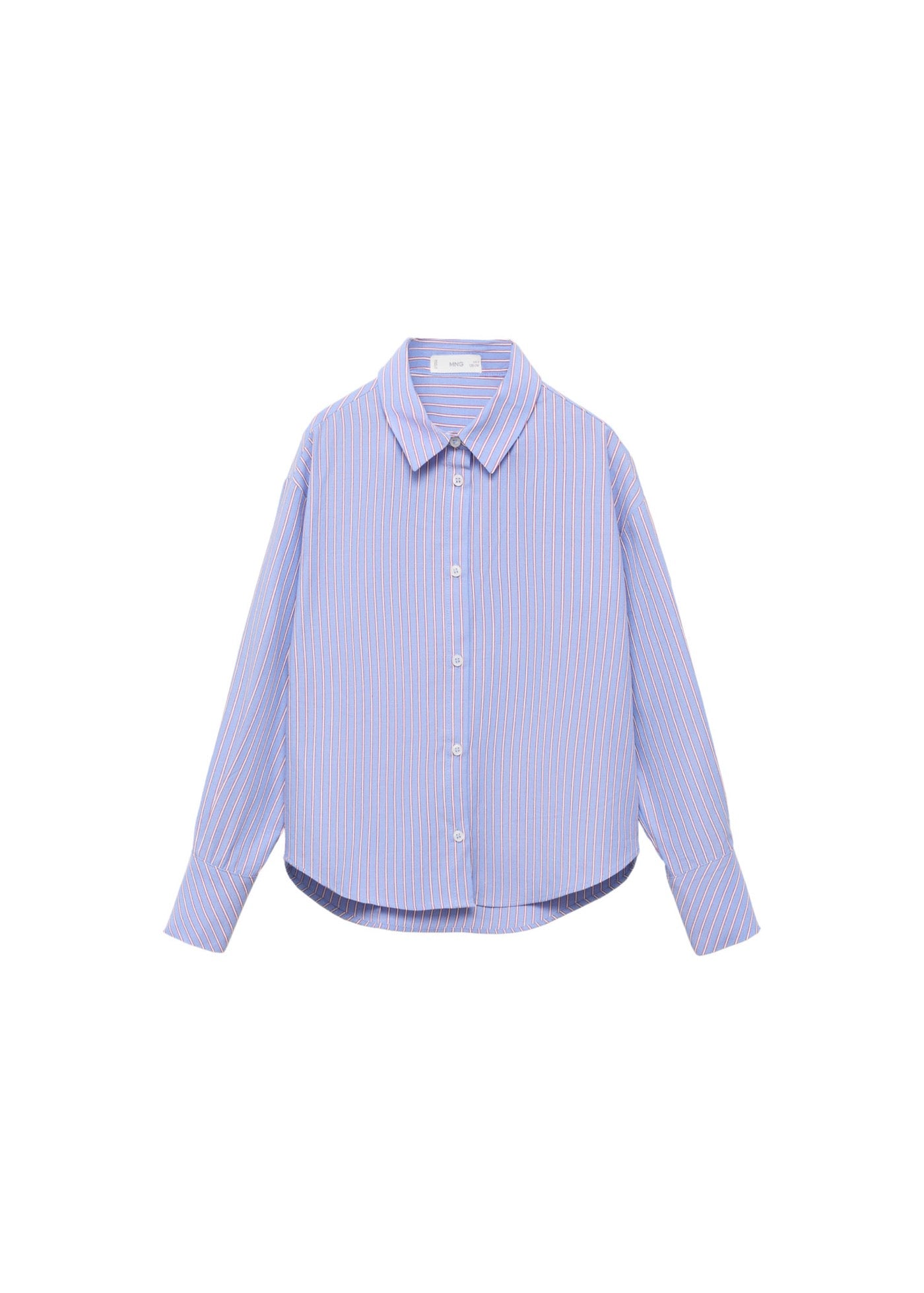 Chemise Claudia Bleu - Fille