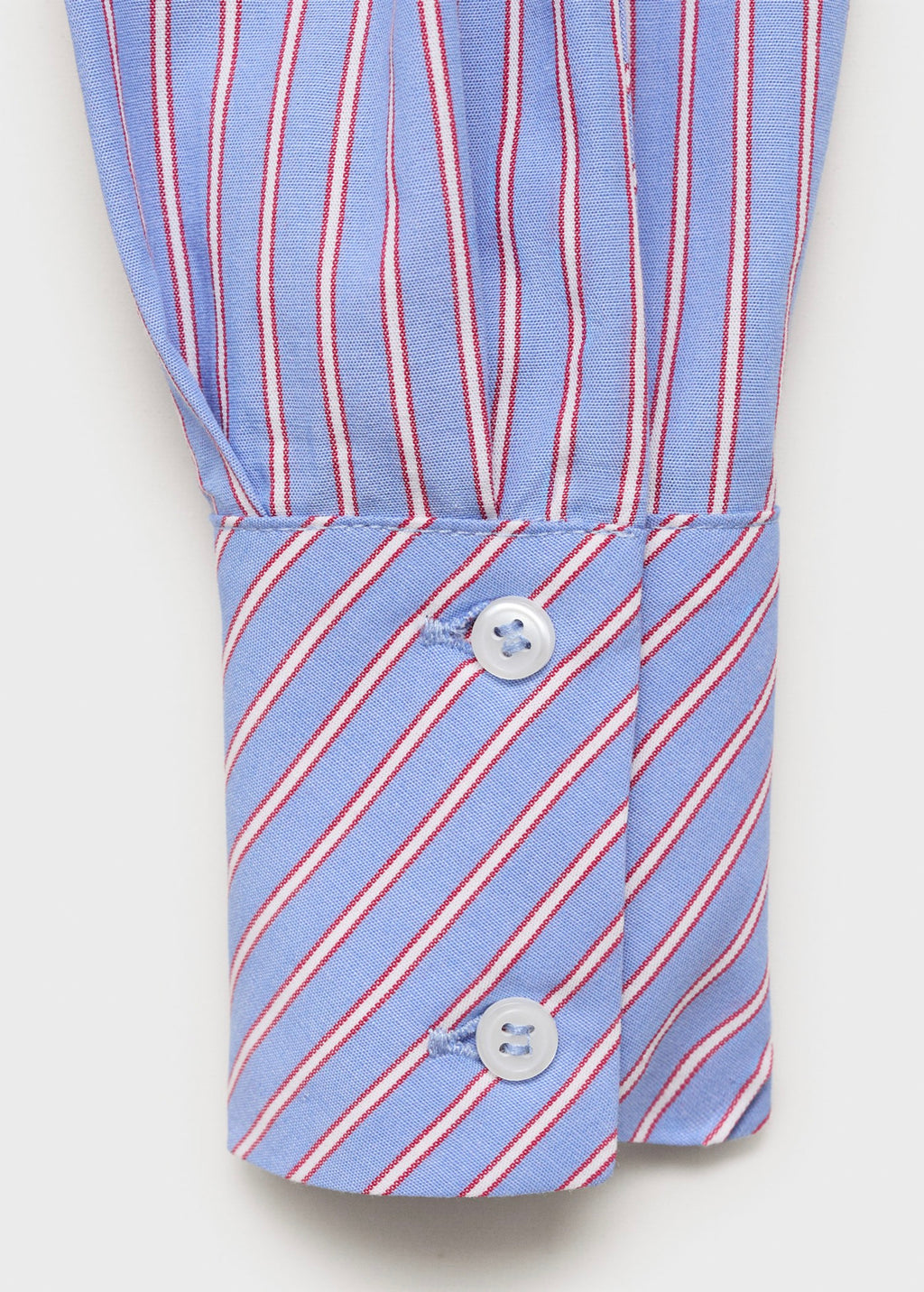 Chemise Claudia Bleu - Fille