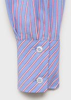 Chemise Claudia Bleu - Fille