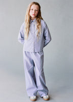 Chemise Claudia Bleu - Fille