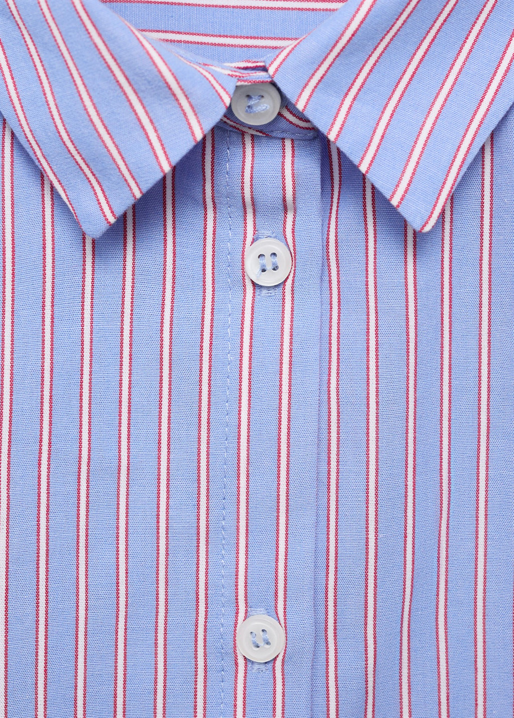 Chemise Claudia Bleu - Fille