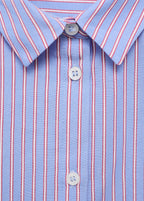 Chemise Claudia Bleu - Fille