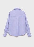 Chemise Claudia Bleu - Fille