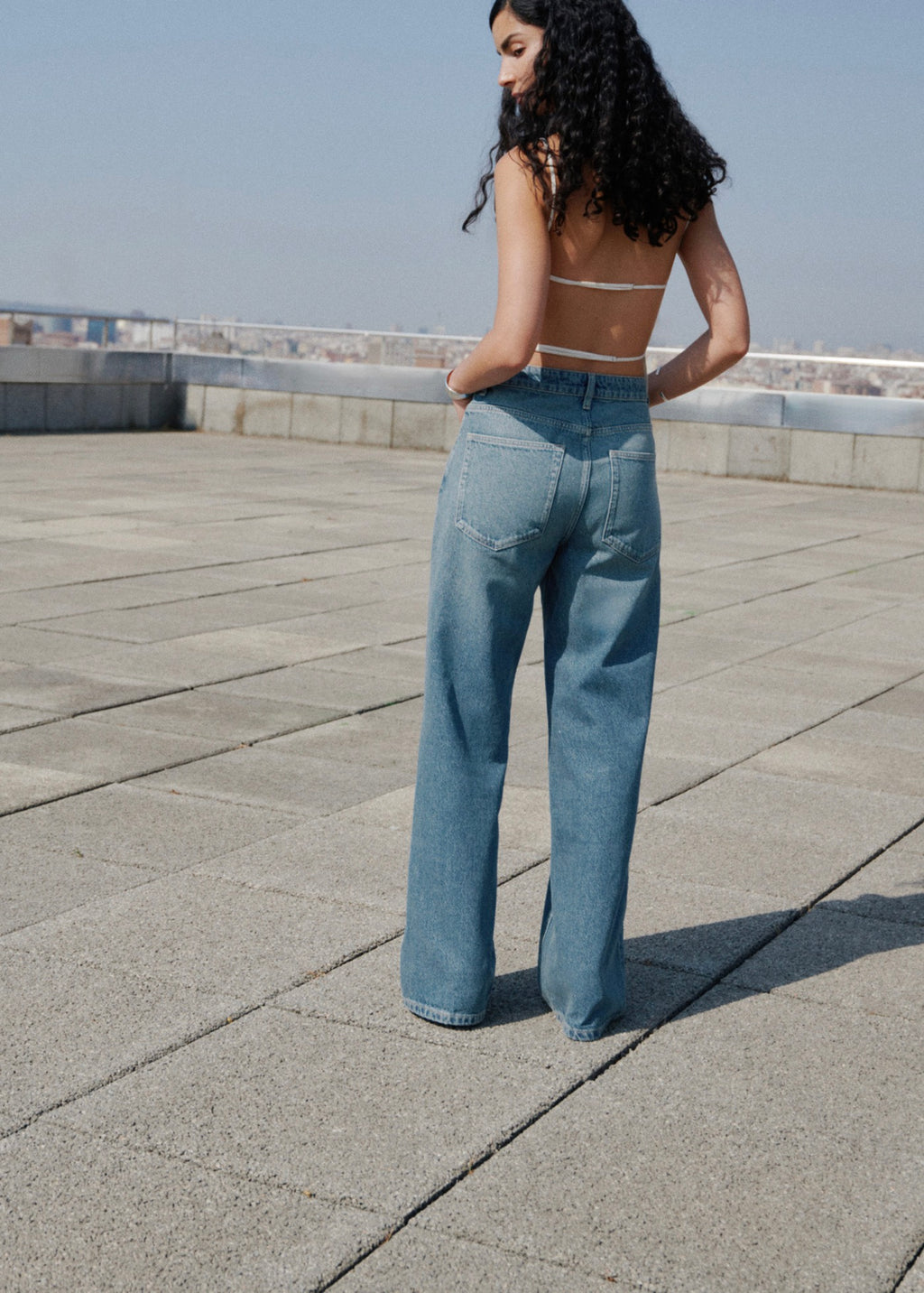 Jean Droit Taille Normale