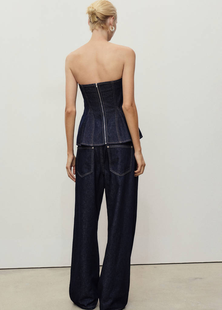 Jean Droit Ceinture