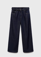 Jean Droit Ceinture