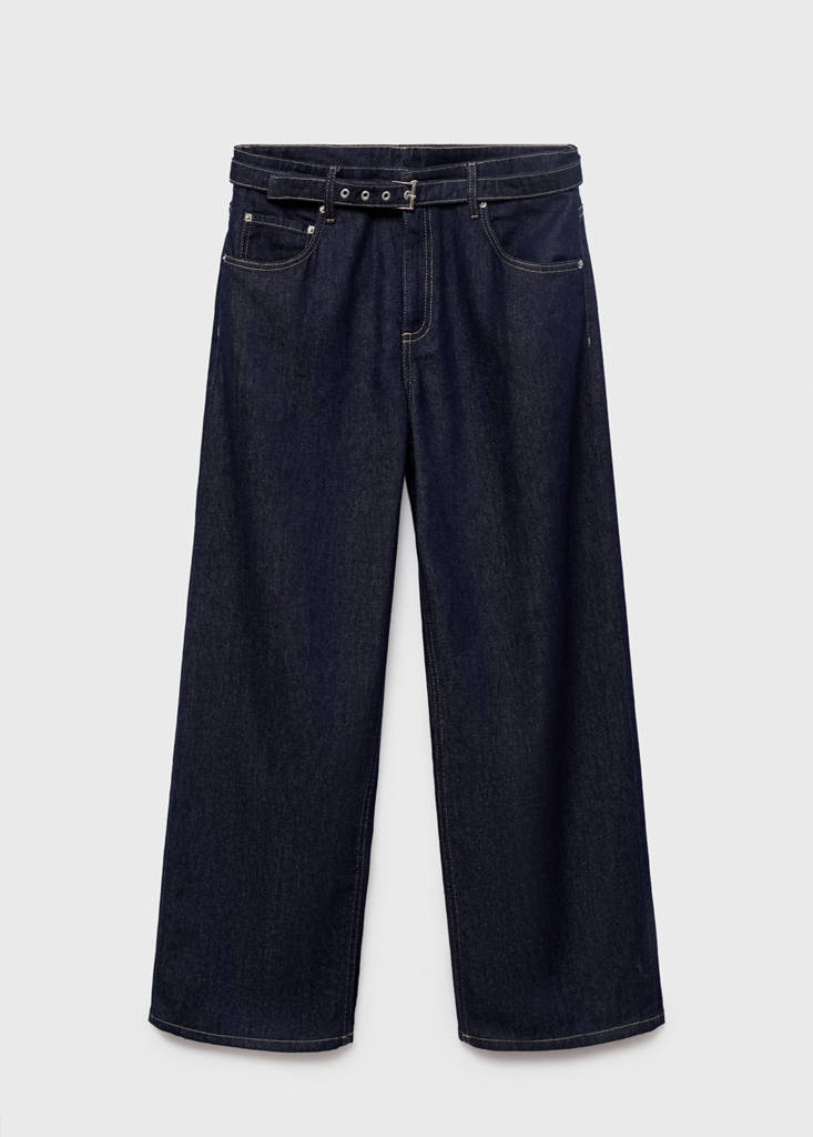 Jean Droit Ceinture