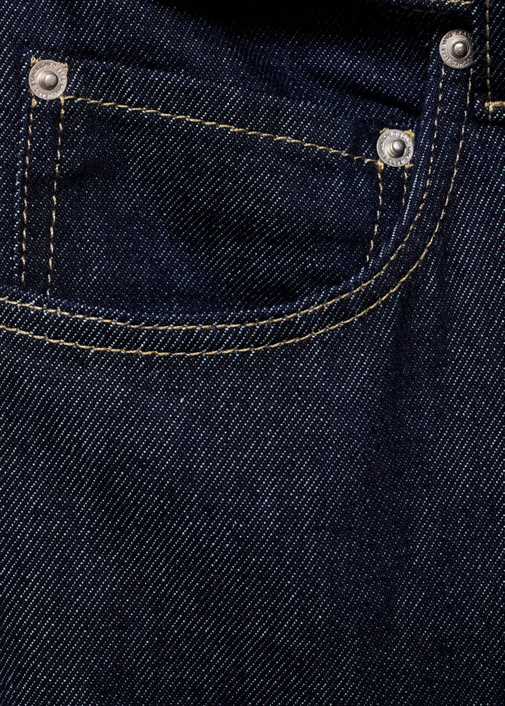Jean Droit Ceinture