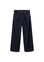 Jean Droit Ceinture