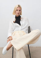 Ballerines Cuir
