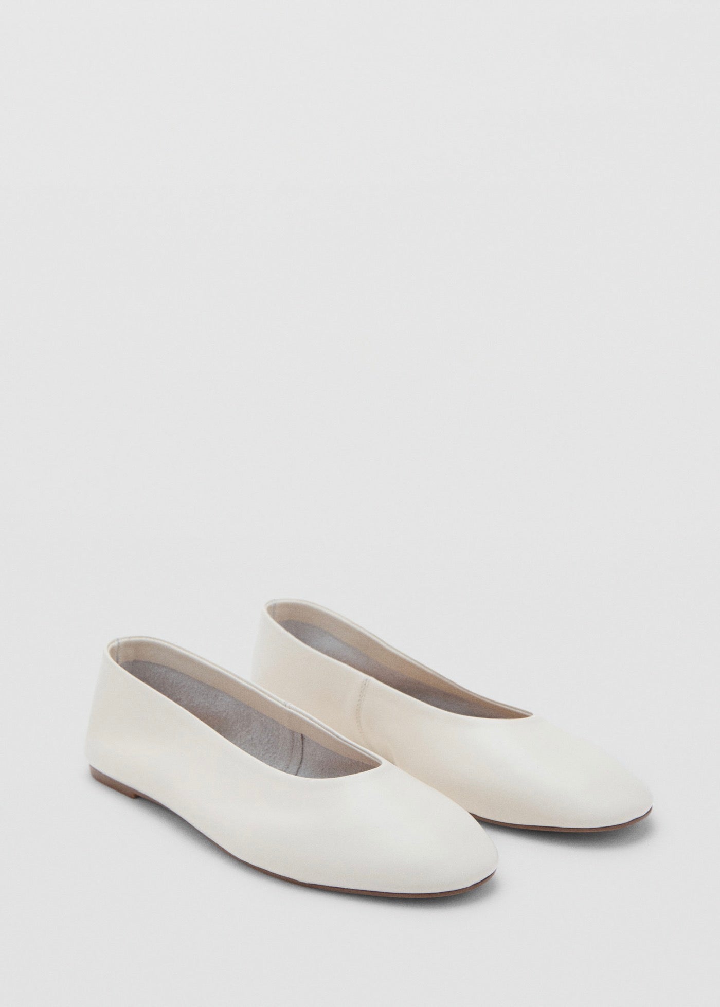 Ballerines Cuir