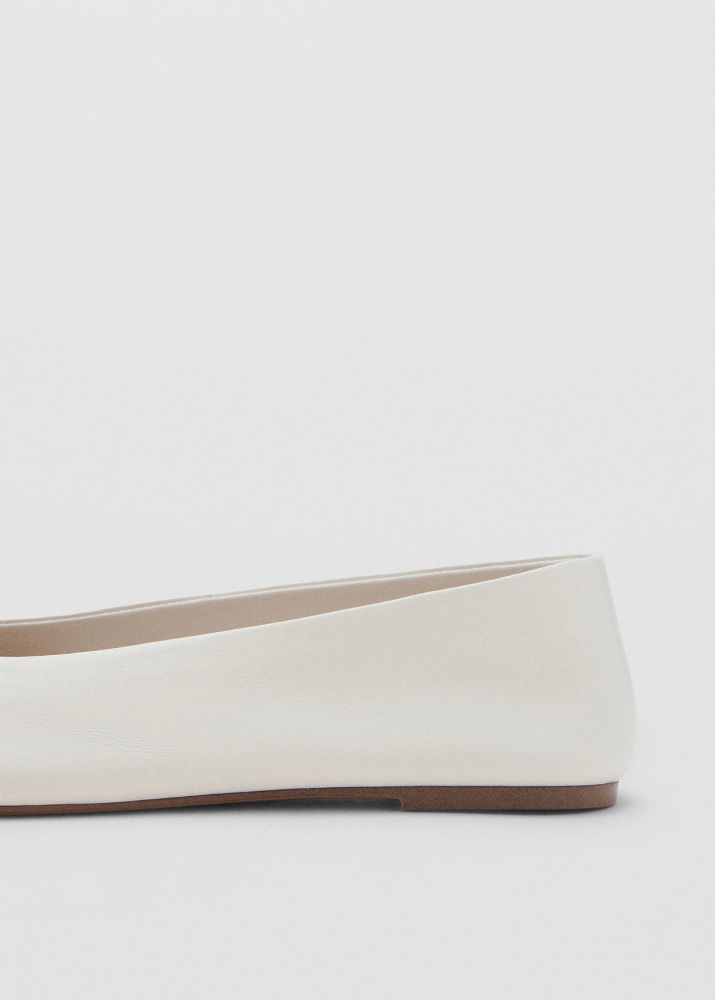 Ballerines Cuir