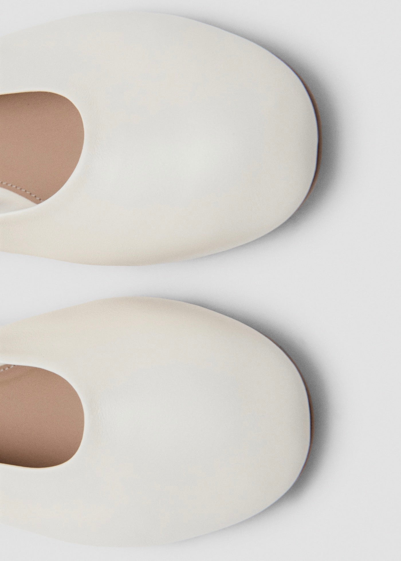 Ballerines Cuir