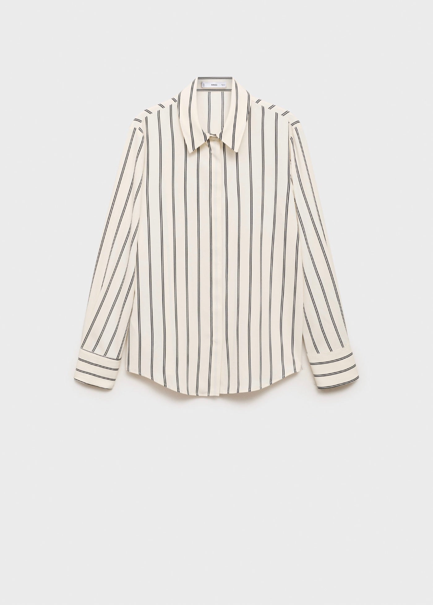 Chemise Fluide Manches Longues