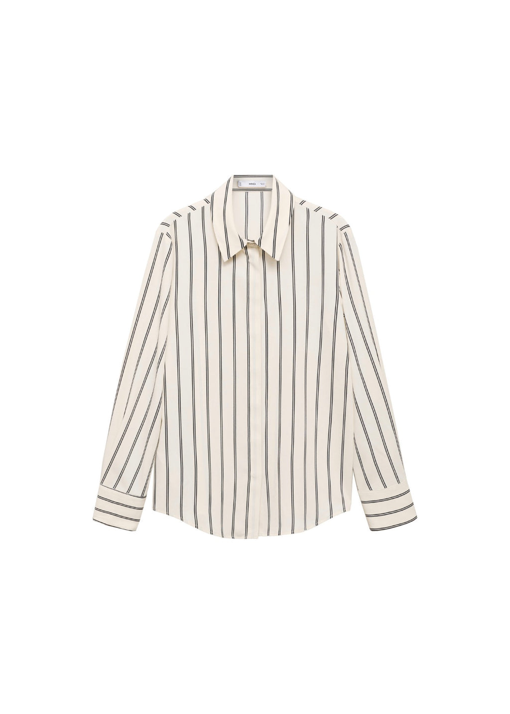 Chemise Fluide Manches Longues