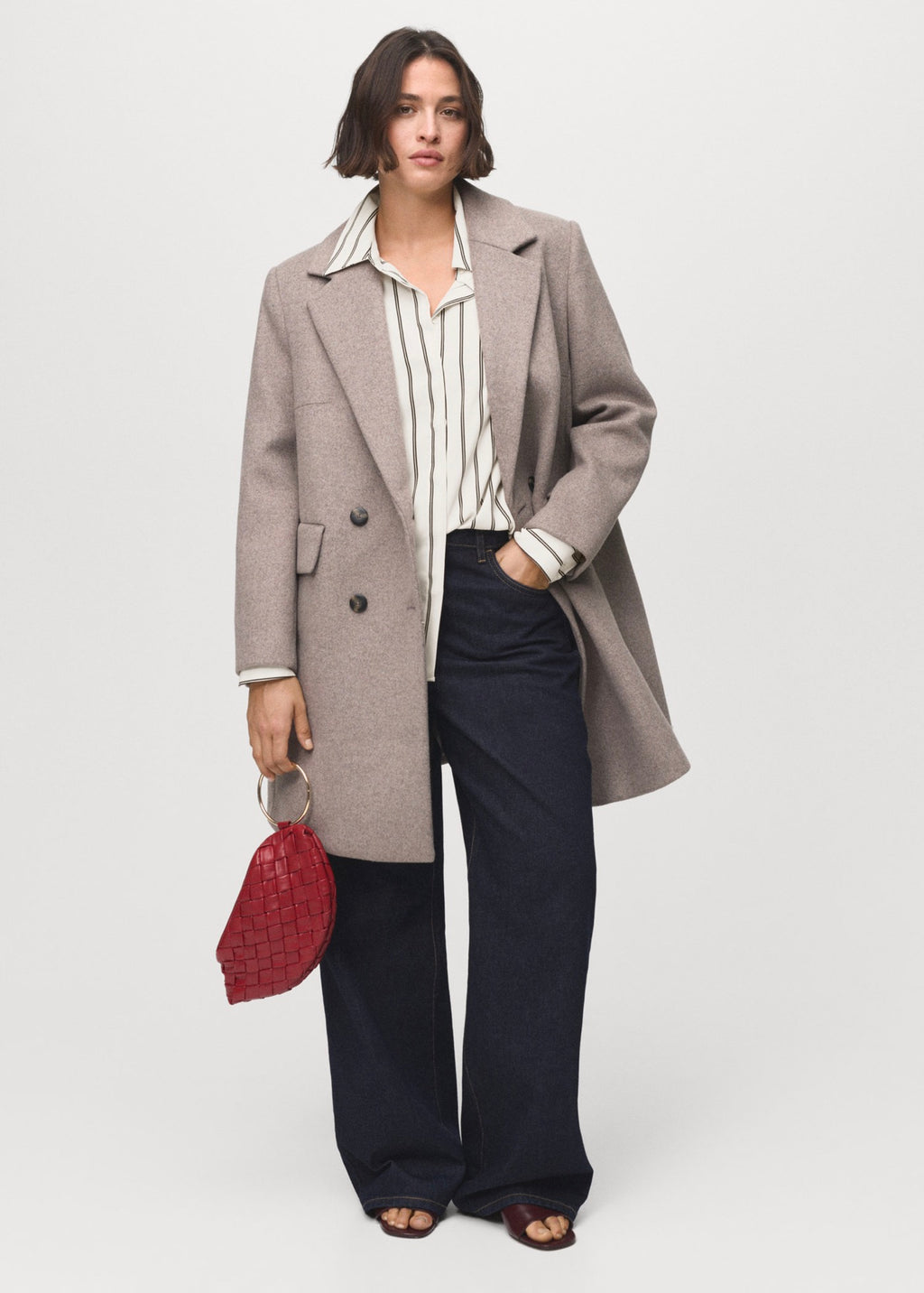Chemise Fluide Manches Longues