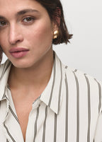 Chemise Fluide Manches Longues