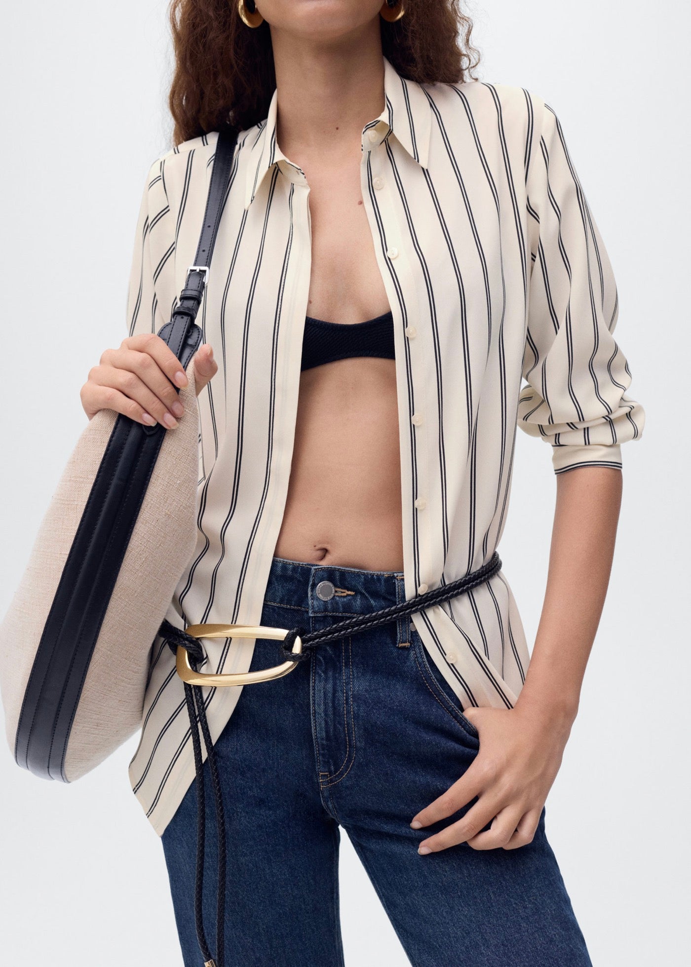 Chemise Fluide Manches Longues