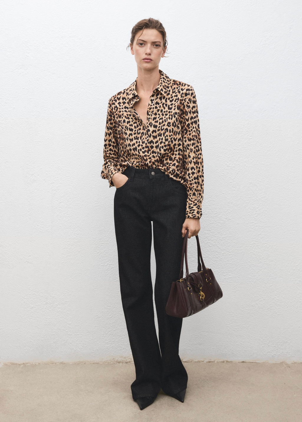 Chemise Fluide Manches Longues