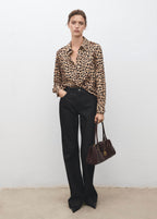 Chemise Fluide Manches Longues