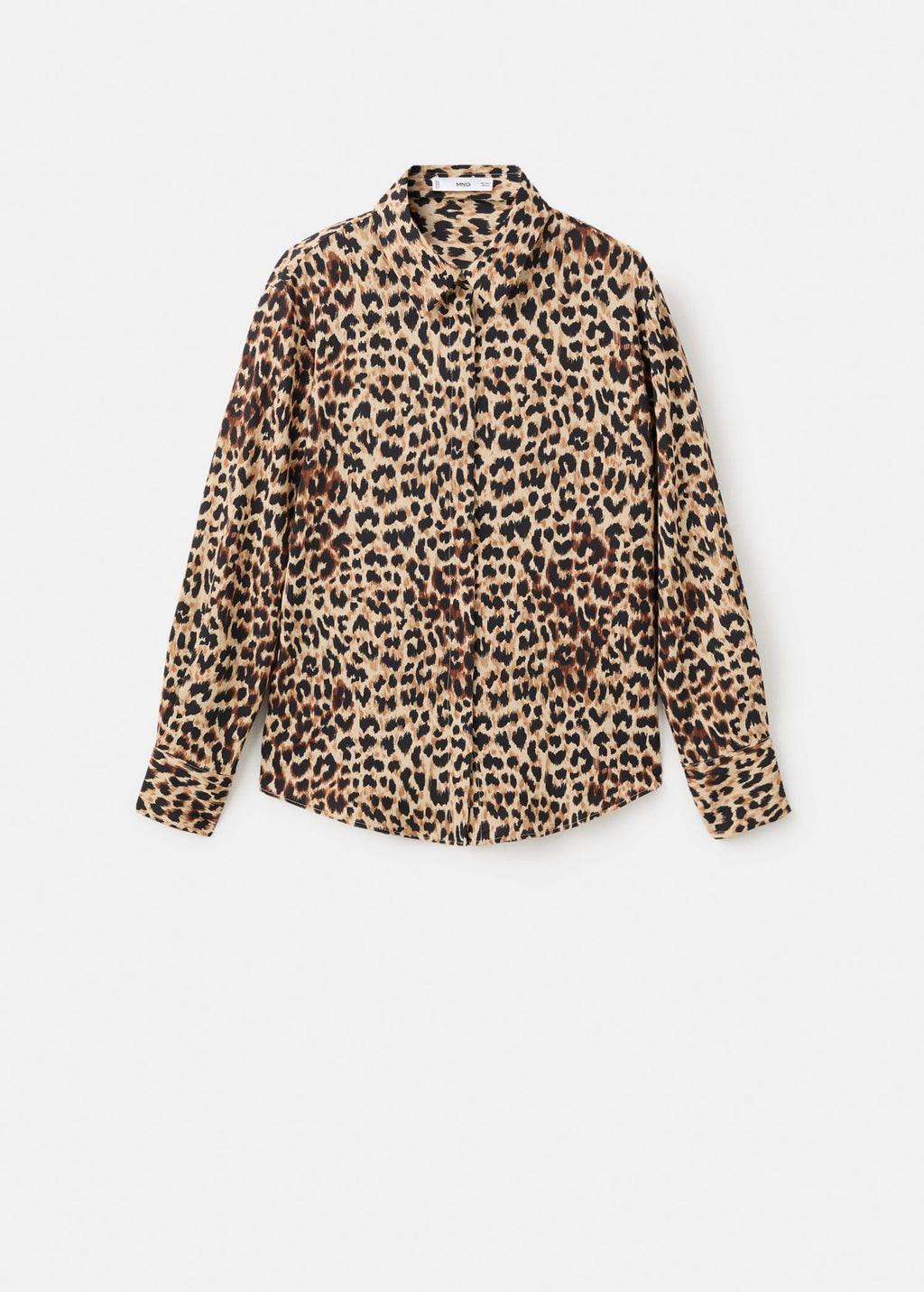 Chemise Fluide Manches Longues