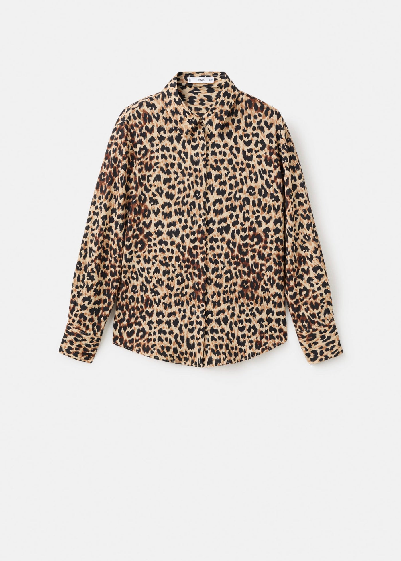 Chemise Fluide Manches Longues