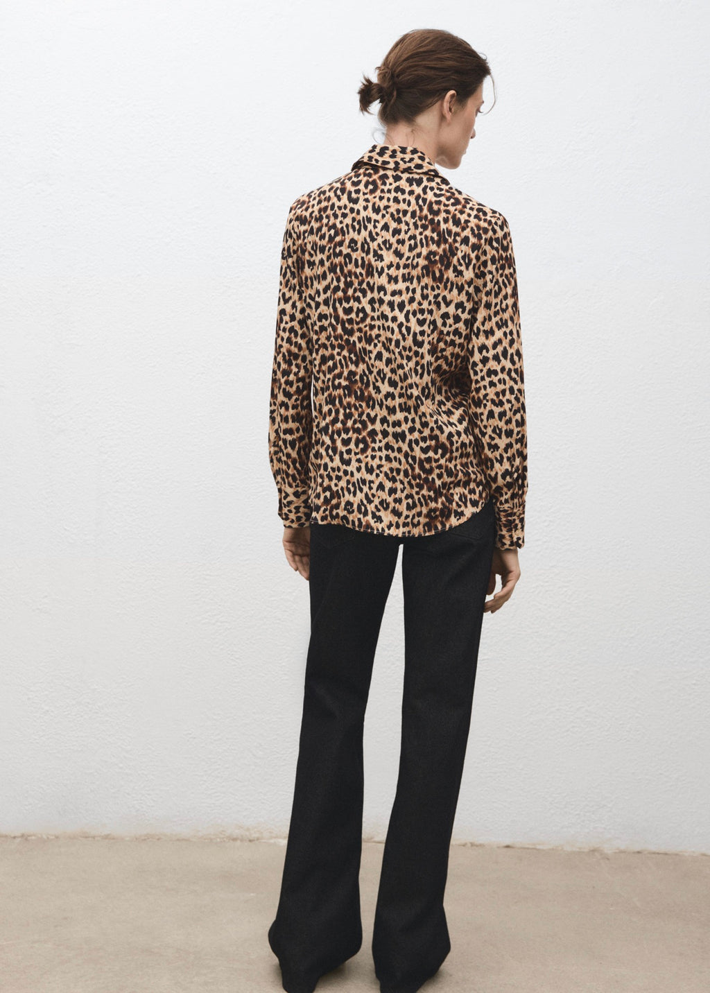 Chemise Fluide Manches Longues