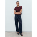 T-Shirt Pirti - Burgundy