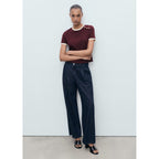 T-Shirt Pirti - Burgundy