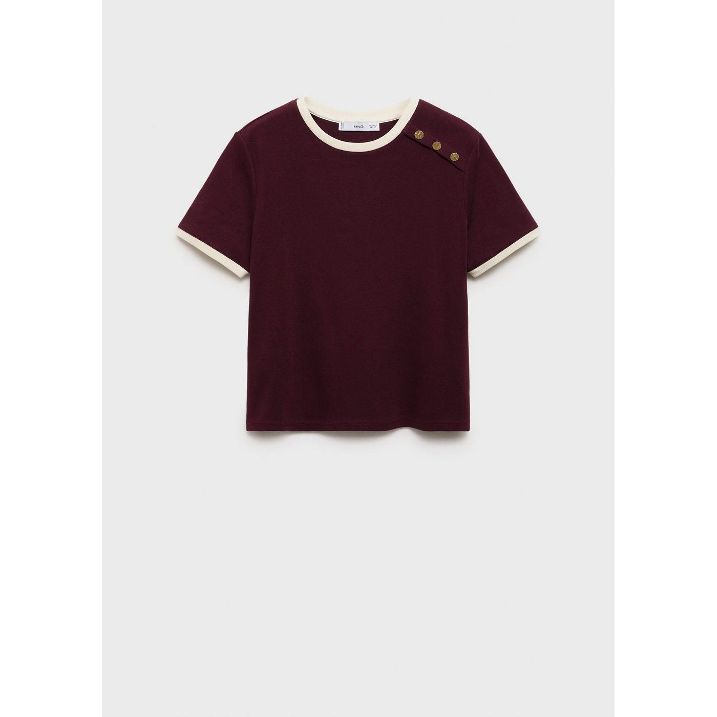 T-Shirt Pirti - Burgundy
