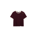 T-Shirt Pirti - Burgundy