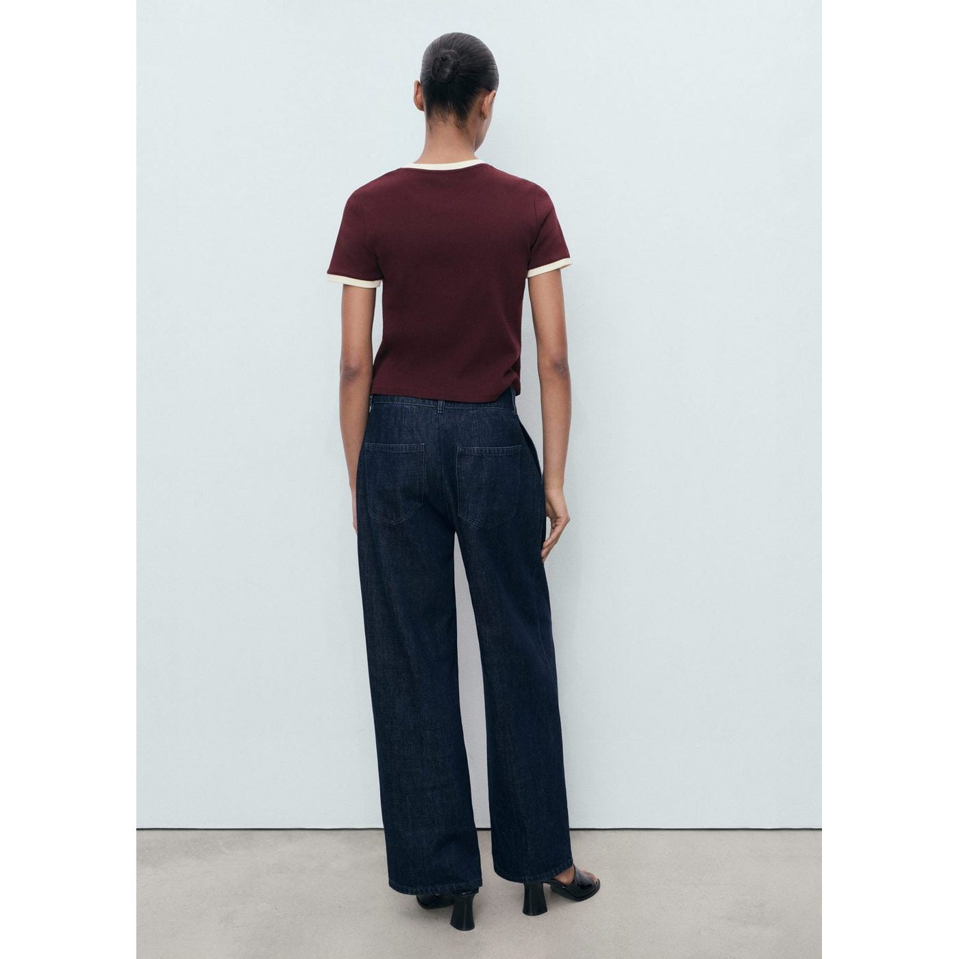 T-Shirt Pirti - Burgundy