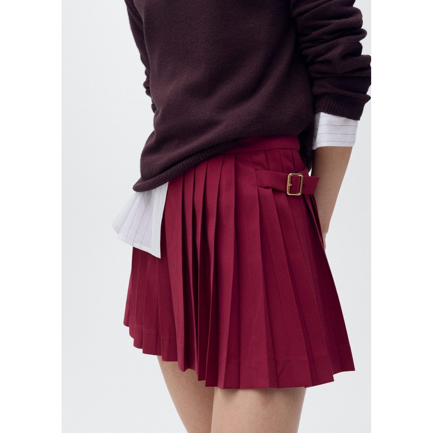 Jupe Naia-H - Maroon
