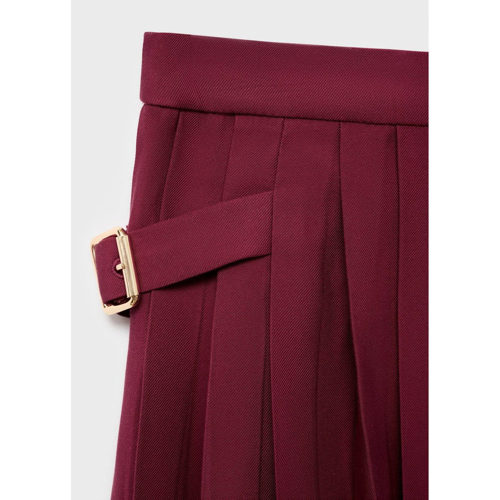 Jupe Naia-H - Maroon