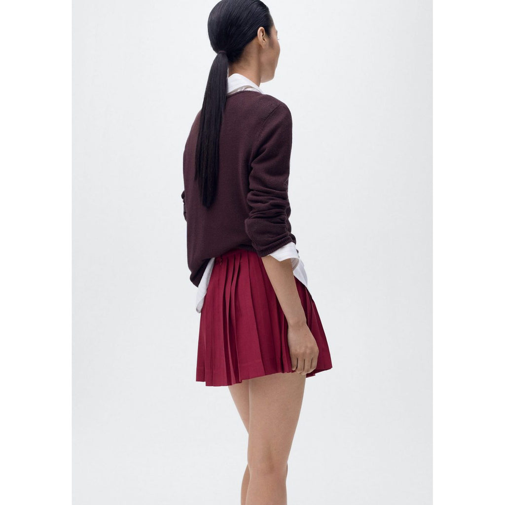 Jupe Naia-H - Maroon