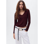 Pull-Over Lurex Col V