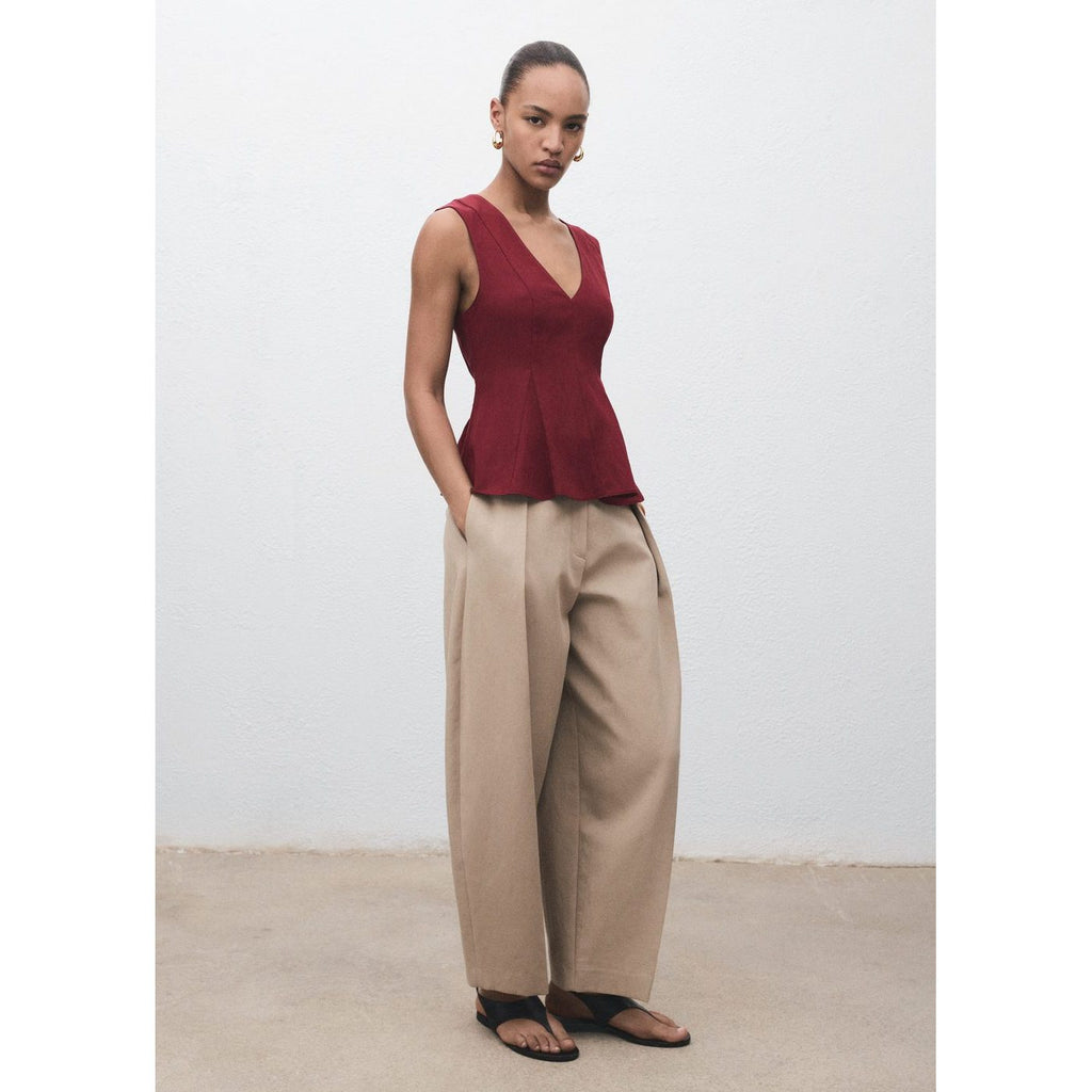 Top Pep - Burgundy