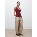 Top Pep - Burgundy