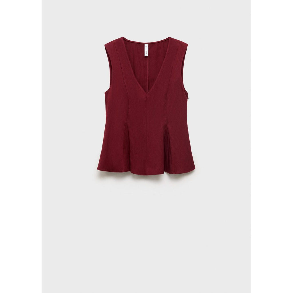 Top Pep - Burgundy