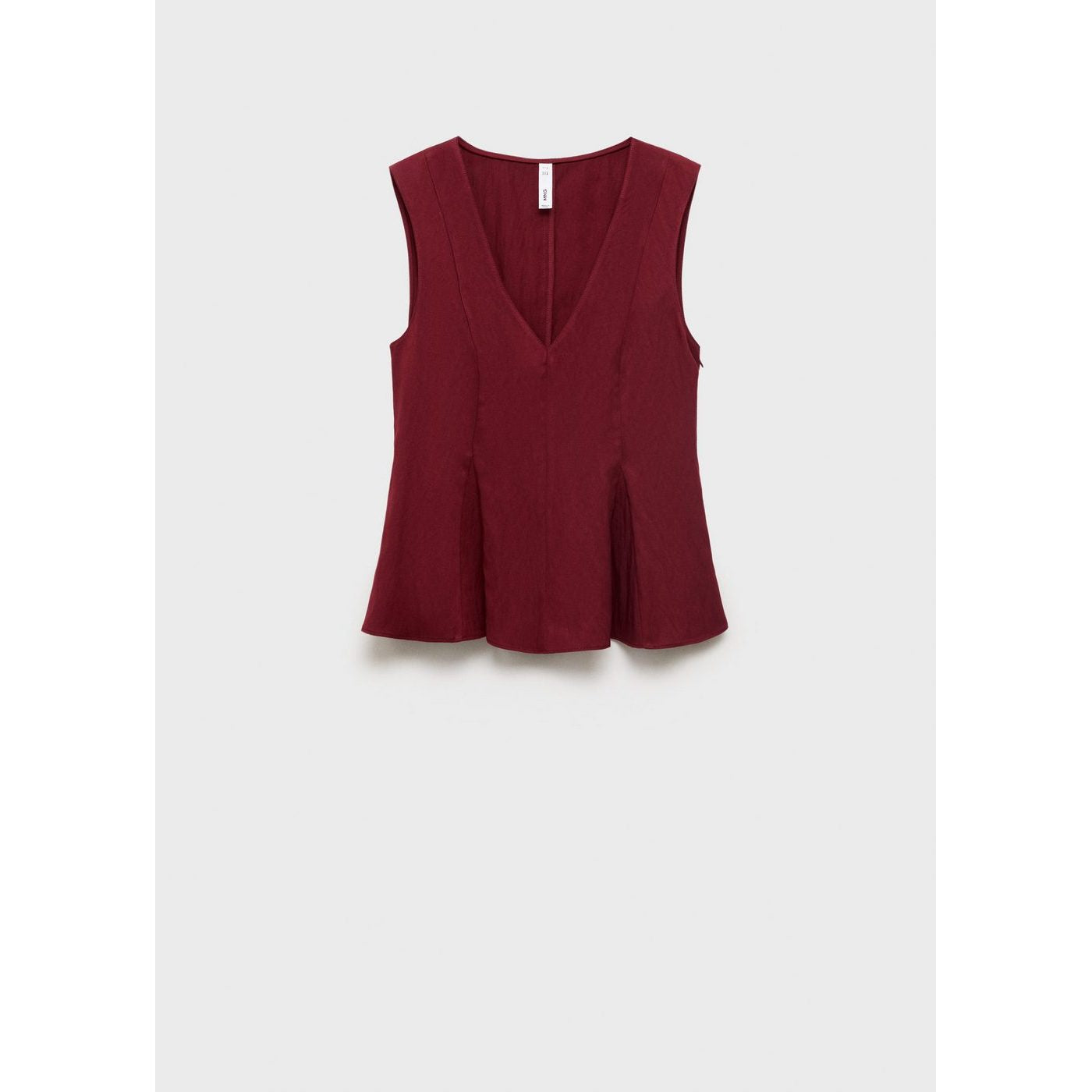 Top Pep - Burgundy