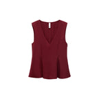 Top Pep - Burgundy