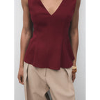 Top Pep - Burgundy