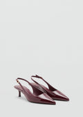 Chaussures Vernies Talon Kitten Heel