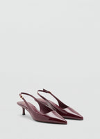 Chaussures Vernies Talon Kitten Heel