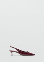Chaussures Vernies Talon Kitten Heel