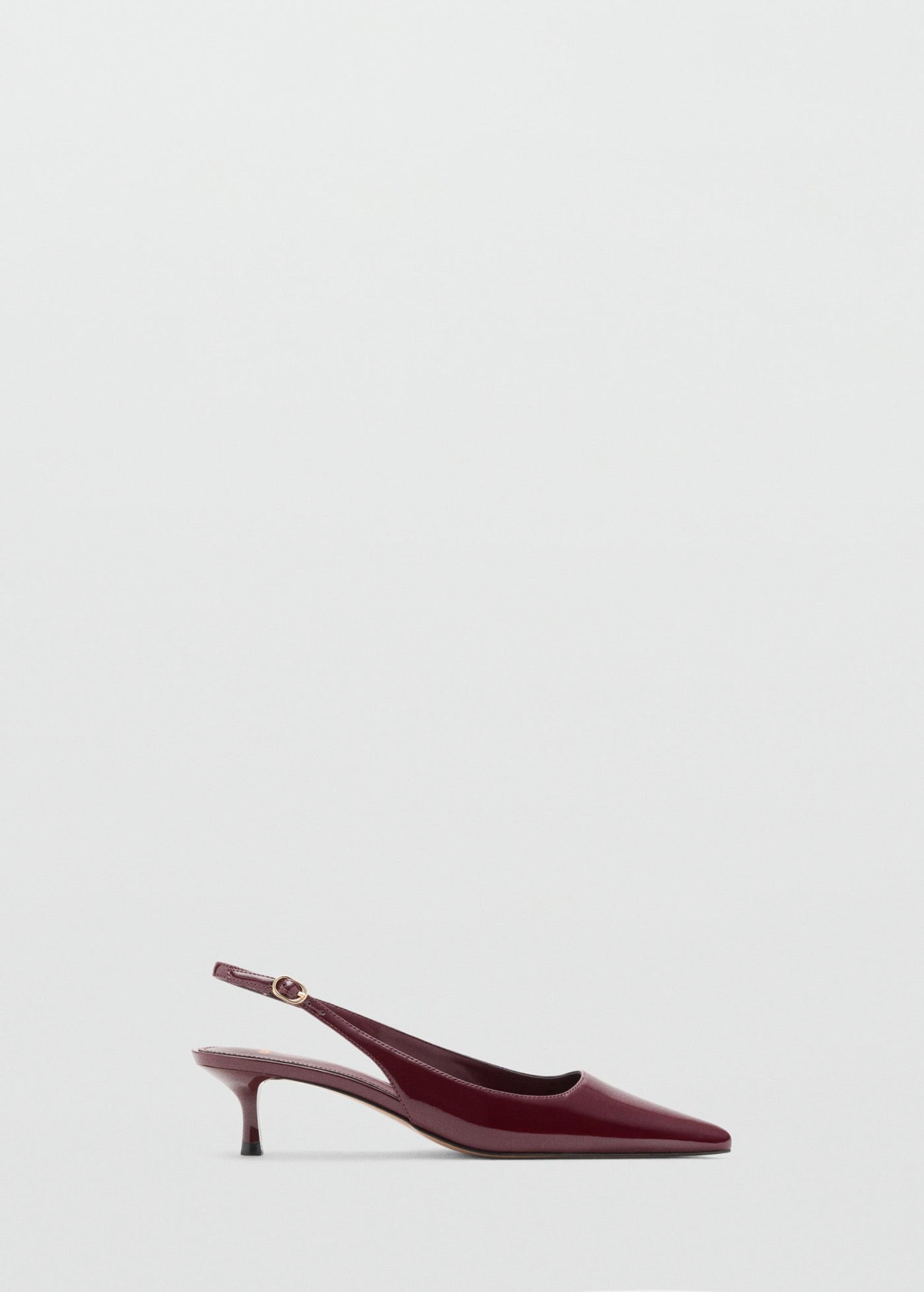 Chaussures Vernies Talon Kitten Heel